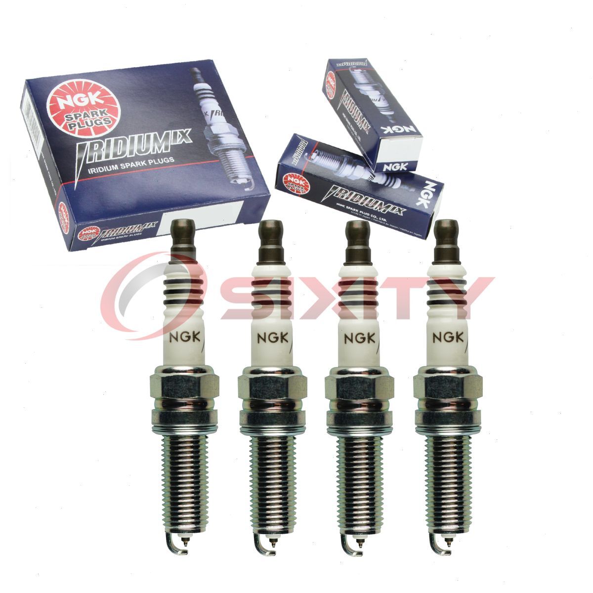 4 pcs NGK Iridium IX Spark Plugs for 20132015 Hyundai Elantra GT 2.0L