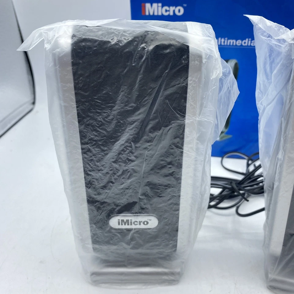 USB 2.0 Wired Channel Multimedia Speaker System iMicro SP-IMD168B NOB - Image 4 of 4