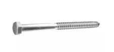 Everbilt 1/2 in. x 7 in. Hex Zinc Plated Lag Screw 15-Pack 