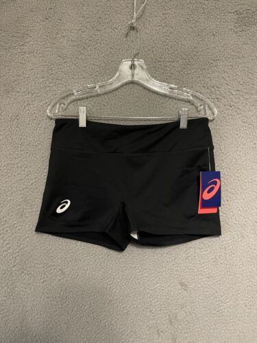 Asics Volleyball Fit Performance Kompressionsshorts Damen Large schwarz 2052A046