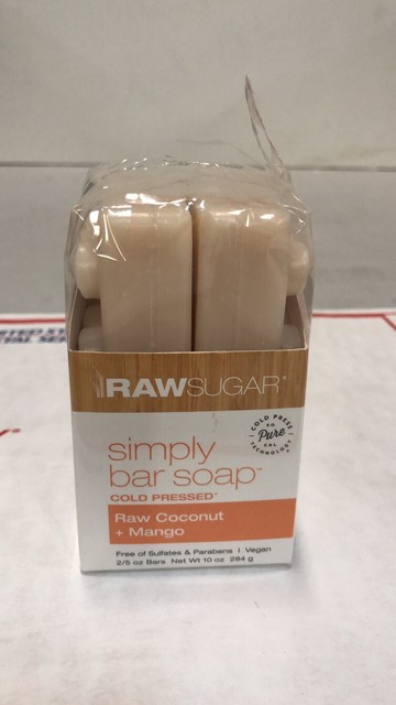 simple pure bath soap