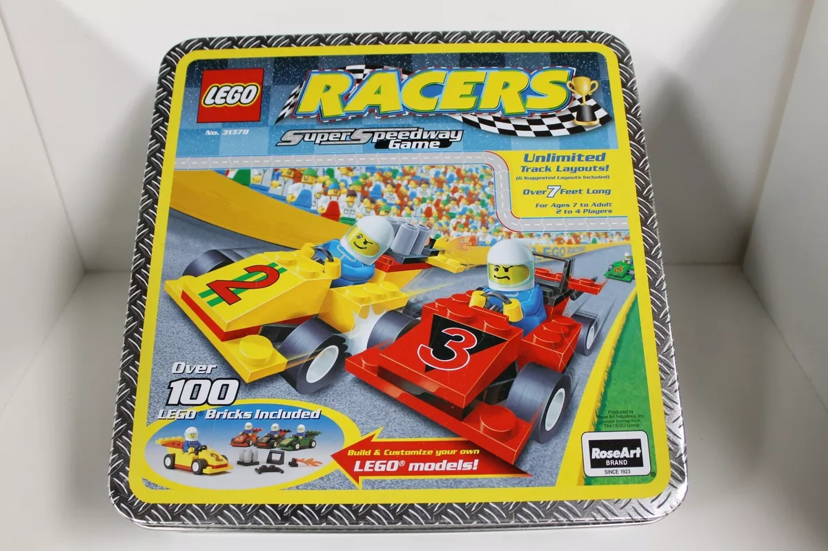 Lego racers super speedway game sales