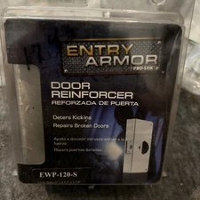 Pro-Lok Entry Armor EWP-120-S Door Reinforcer Deters Kick-ins Repair Broken Door