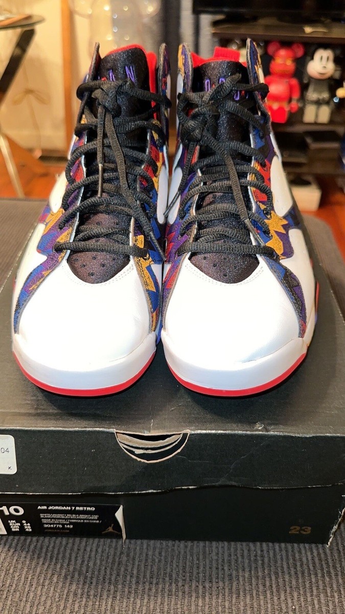 Size 10 - Jordan 7 Retro Sweater 2015 Jordan 7 Retro  main image 4
