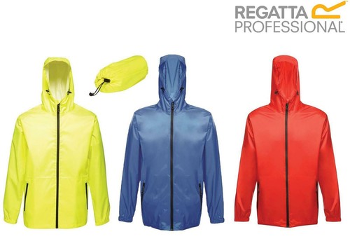 Regatta Mens Pro Packaway Waterproof 