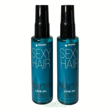 Sexy Hair Healthy Love Oil, 2.5oz (2PACK) New!!!