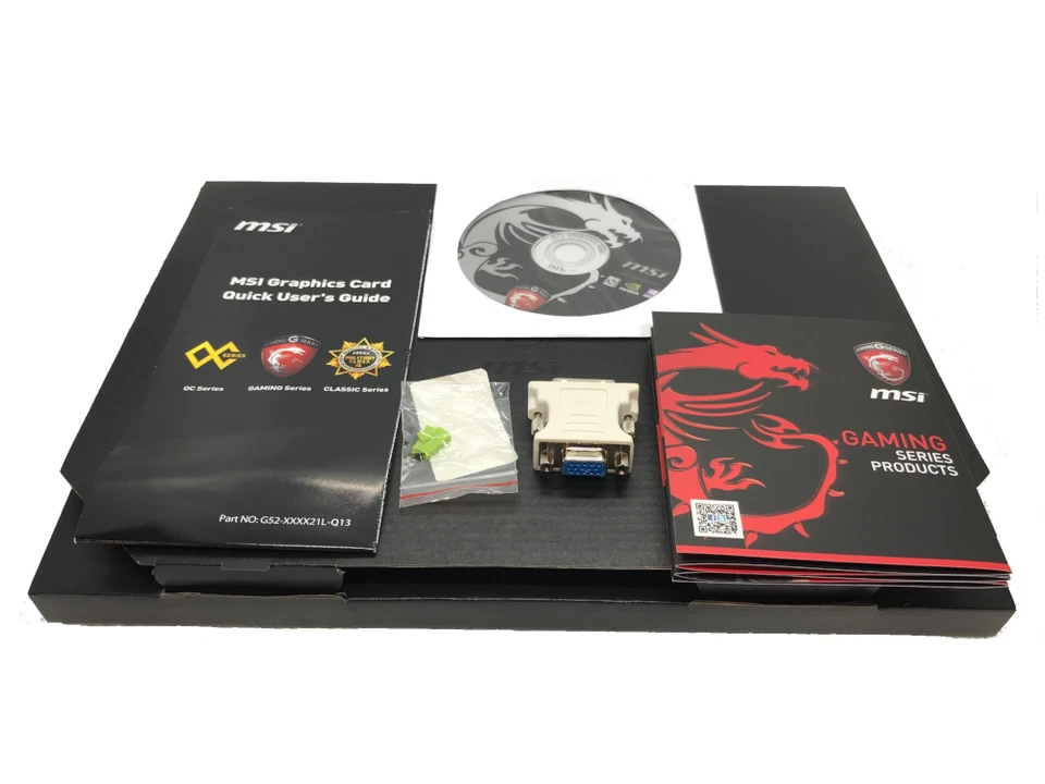 MSI Geforce GTX 970 GAMING 100 MILLION EDITION 4GB GDDR5 Graphics Card (Green) - Image 4 of 4