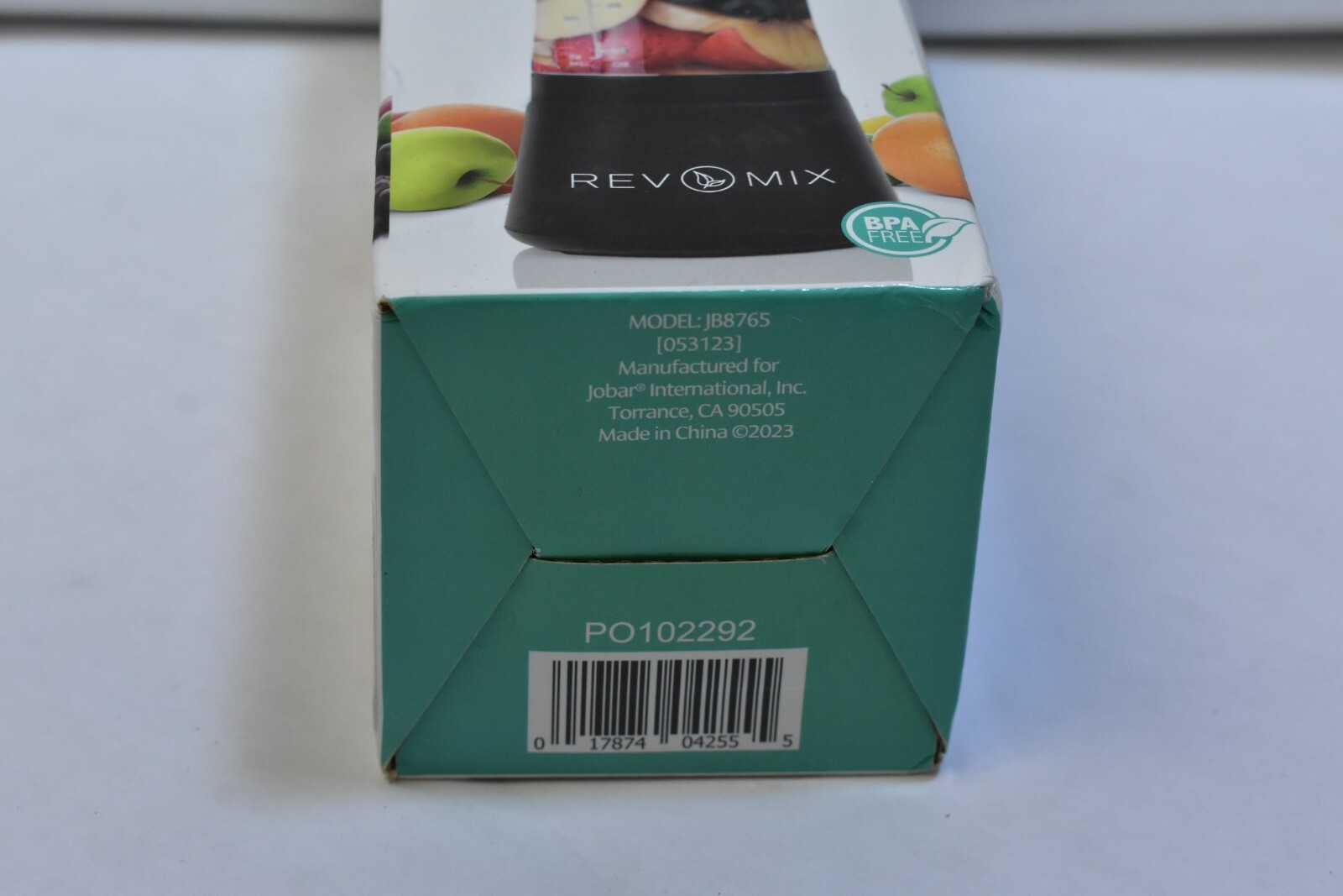 RevMix Cordless USB Rechargeable Mini Portable Blender For Smoothies and Shakes