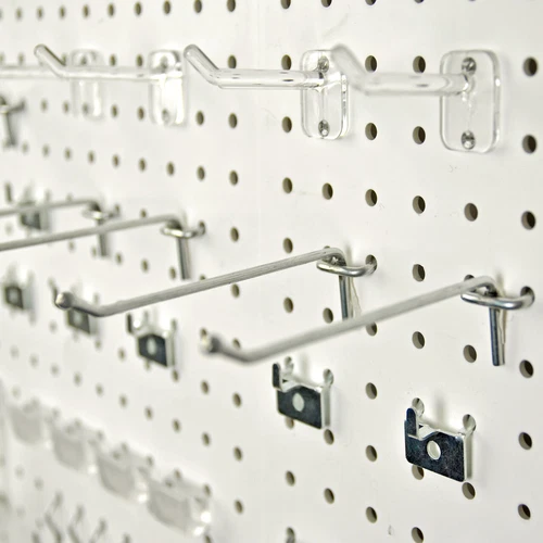 Azar Displays Pegboard Organizer Accessory Kit - Thumbnail 2