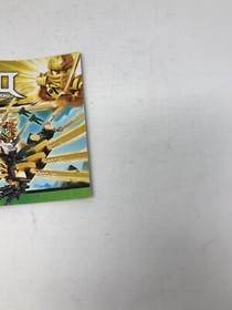 LEGO Ninjago The Golden Dragon (70503) Instruction Manual Book Booklet Only