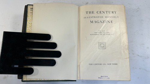 Bound Magazine: Century Illustrated Monthly: November 1916 to April 1917 - Picture 2 of 6