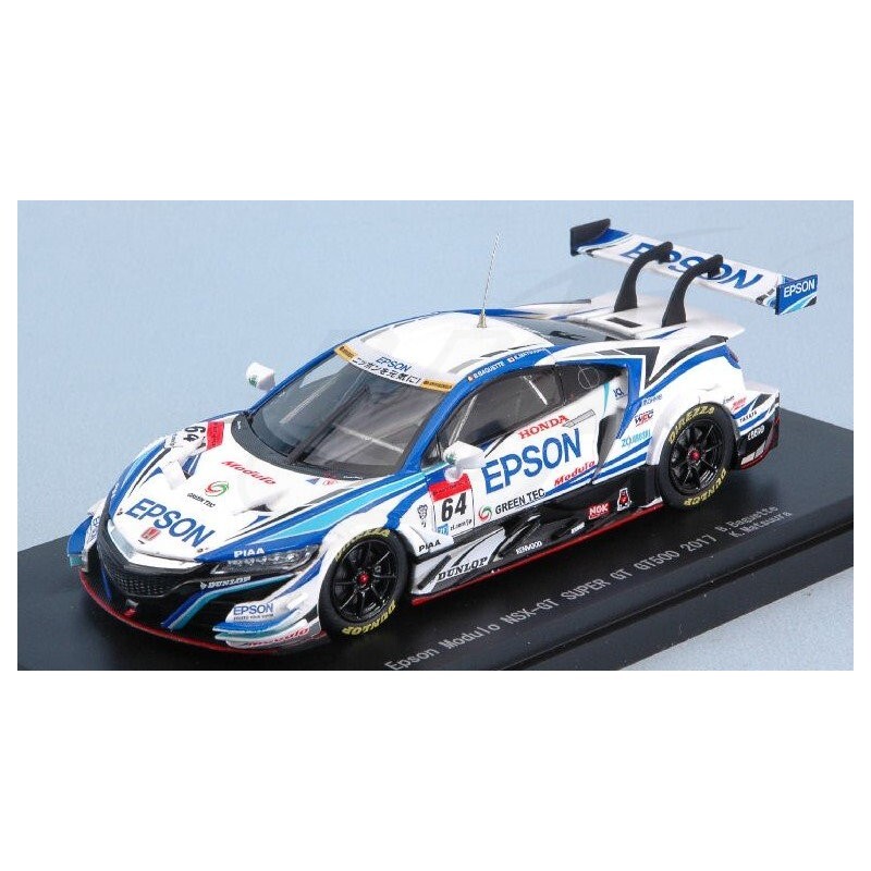 FR] Ebbro HONDA NSX-GT N.64 WINNER SUZUKA SUPER GT500 2017