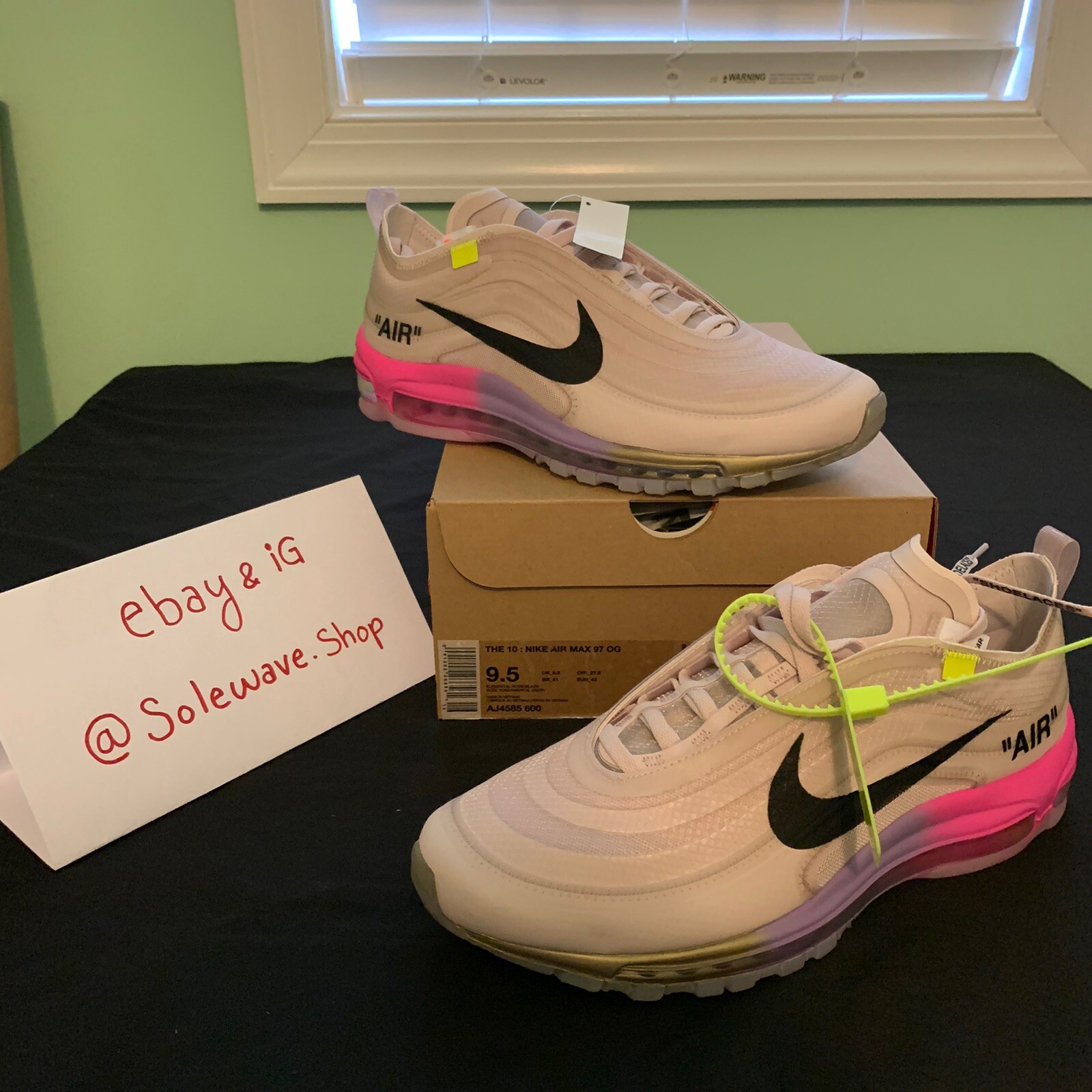 nike off white air max 97 serena williams