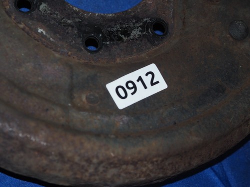 1969-1980 Toyota Land Cruiser FJ Rear Right Axle Backing Plate OEM W/Warranty - Picture 10 of 10