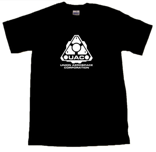 T-shirt fantastica Union Aerospace Corporation tutte le taglie # nera - Foto 1 di 1