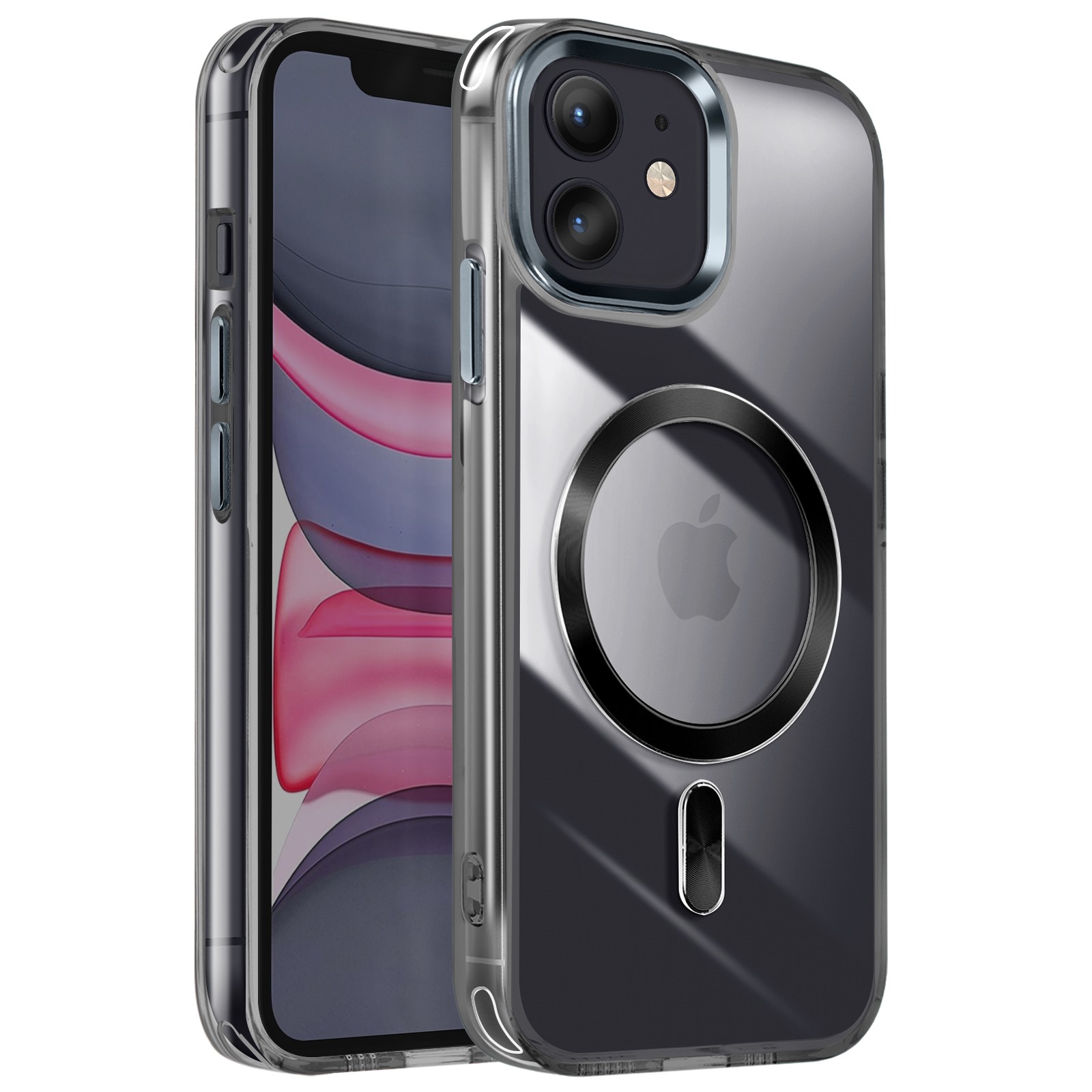 Coque iPhone 11 Avizar Cristal Color - Solution Anti Rayures et Prise en Main Sécurisée