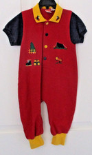 McKids Romper, Toddler 24 Months Embroidered Short-Sleeve Vintage 90s McDonald's