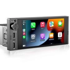 Single Din Touchscreen Radio Wireless Apple Car Play Wireless Android Auto, 6...