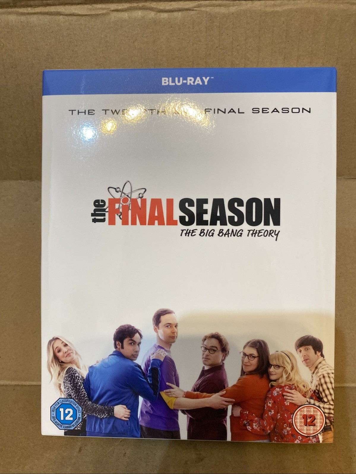 The Big Bang Theory Season 12  Blu-ray