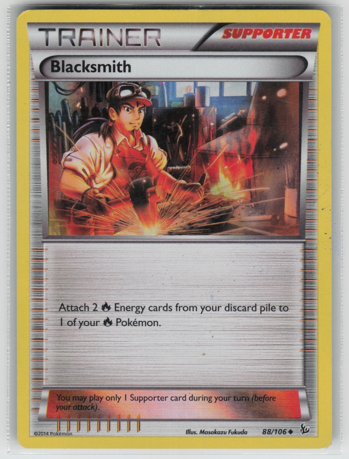 Blacksmith - 88/106 (Sheen Holo) Promo Miscellaneous Cards & Products 088/106 NM