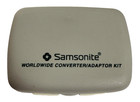 Samsonite Worldwide Converter/Adapter Kit Model 6235 in Convenient Travel Case — photo 3