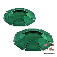 2pcs Green All-Direction Putting Cup Golf Training Hole Practing Cup Aid