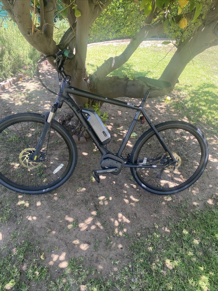 2017 CANNONDALE KINNETO ELECTRIC BIKE LARGE SHIMANO STOPS
