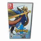 Pokémon Sword (Nintendo Switch, 2019) Authentic Game w/Case