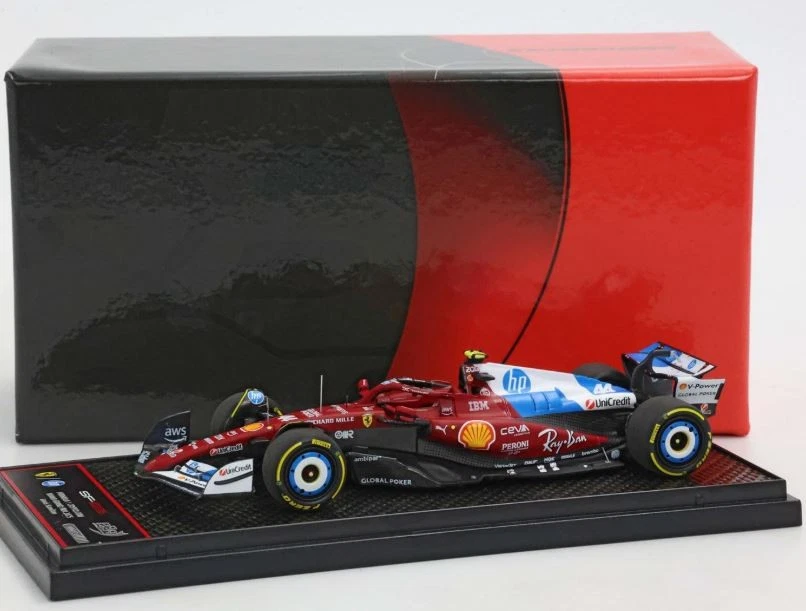 Ferrari SF25 F1 Miami GP 2025 livrea speciale Hamilton 1:43 BBRC321B44 - Immagine 3 di 3