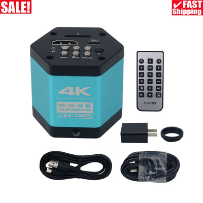 HD-1604K 8.29MP Industrial Camera 4K 3840x2160 Microscope Camera HDMI-Compatible