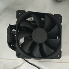 Black 120mm CPU Fan with Heatsink, 4-Pin, Aluminum Copper