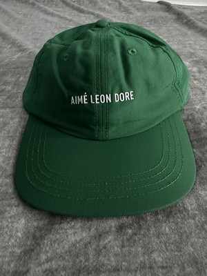 aime leon dore ハット Aime Leon Dore ALD Nylon Adjustable Hat Cap Green OSFA O/S NYC NY