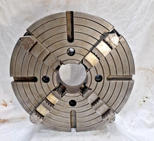 Vierbacken Planscheibe 400mm Drehmaschine Drehbank Backenfutter Spannbacken