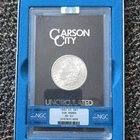1883 Carson City Morgan Silver Dollar $1 NGC MS 63 GSA Hoard Uncirculated KM#110