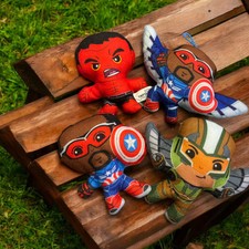 McDonald s Happy Meal Marvel Captain America Brave New World 2024 lot of 4