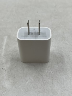 Genuine OEM Apple 18W USB-C Fast Charger Wall Power Adapter White A1720 Free S/H