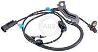 A.B.S. Sensor, Raddrehzahl 31448 FüR Chrysler Lancia