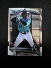 2025 Bowman Draft Chrome Felnin Celesten #BDC-103 Mariners 