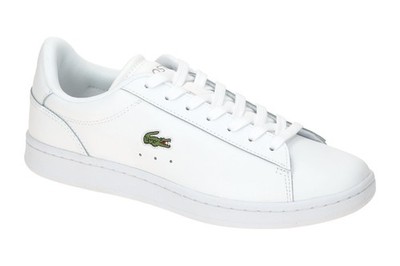 Lacoste Schuhe CARNABY SET weiß Damenschuhe Halbschuhe 48SFA0118_21G NEU