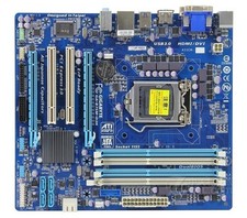 GIGABYTE GA-B75M-D3H Intel B75 LGA 1155 Micro ATX Motherboard USB 3.0 Mint