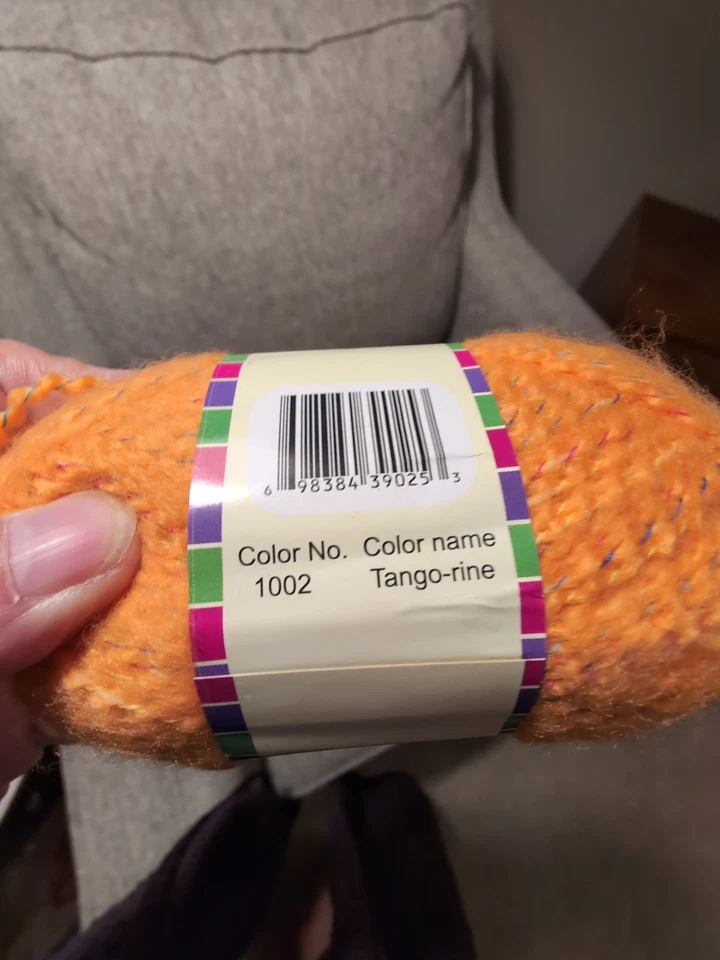 Lote de 12 Herrschners Oso de Peluche Brillos Hilo Tango-rina Mezcla Acrílica Foto 3 de 4