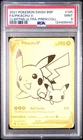 Pokemon Pikachu V 145/102 Celebrations Upc Gold Promo PSA 9