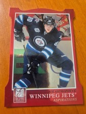 NIK ANTROPOV 2011-12 Panini Elite Aspirations Die Cut Red CARD #155