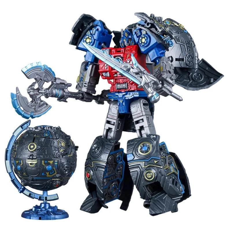 Wk-122 Transformers Robot Mechanical Planet Optimus Prime Pr