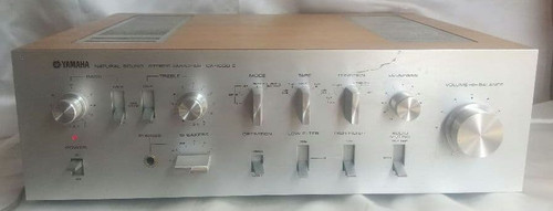 Yamaha CA 1000 Integrated Amplifier Natural Sound Vintage Audio Japan Model 0287