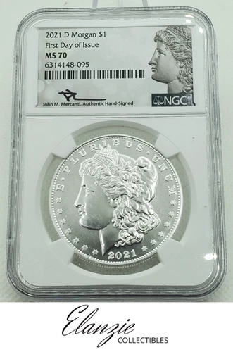 2021-D Morgan Dollar (2021-Present) — photo from another recent sale