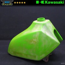 1979 OEM KAWASAKI KX125 A5 GAS TANK FUEL CELL AHRMA 51001-1019-6W 78-79 ~DAMAGED