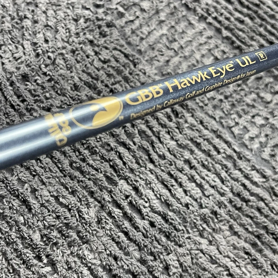 Callaway Hawk Eye Titanium 8 Hierro Hombre Derecha Tungsteno Inyectado GBB Ojo de Halcón Eje Foto 4 de 4