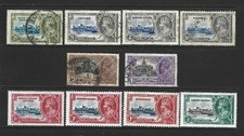 British Commonwealth.. KGV .. Silver Jubilee ..Mint & used postage stamps..16652
