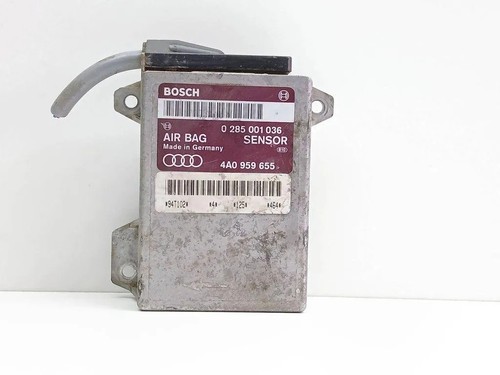 AUDI A6 Avant 4F5, C6 Airbag-Steuergerät 0285001036 2.50 Diesel 1994 31385121